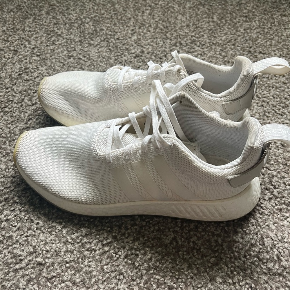 Adidas NMD White Size 11 Used